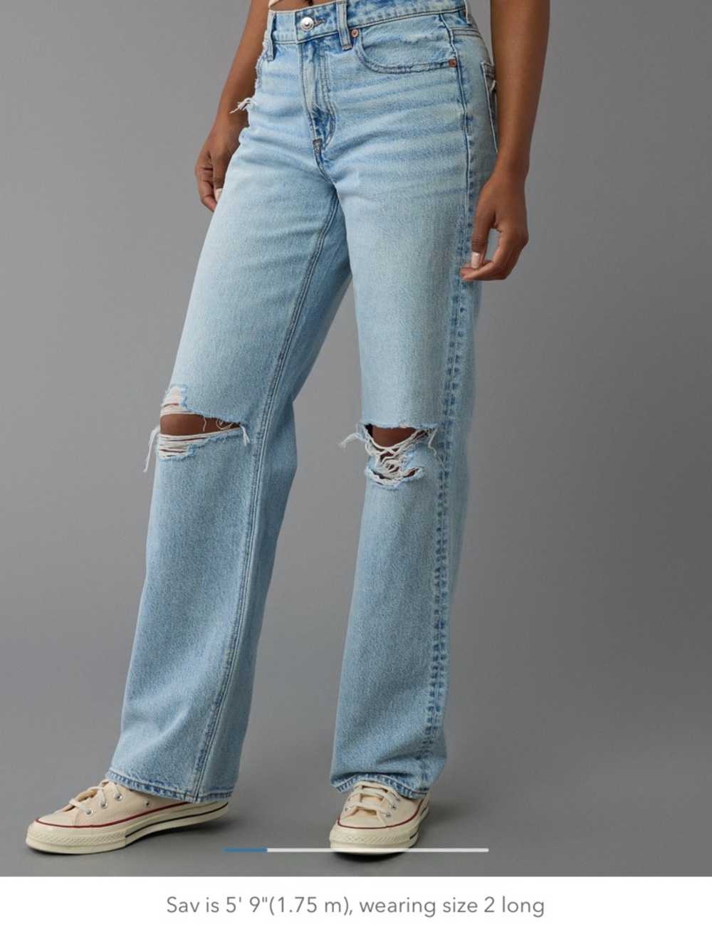 American Eagle Stovepipe Jeans
